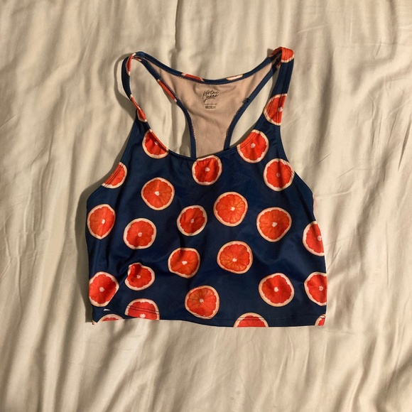 Kortni Jeane Other - Kortni Jeane Oranges Racerback Top